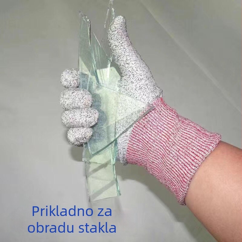 Rukavice otporne na rez za drvetarstvo – anti-klizne, anti-probijanje, zadebljane i otporne na habanje