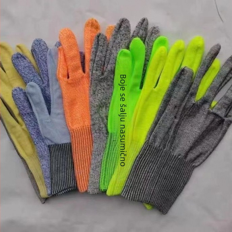 Rukavice otporne na rez za drvetarstvo – anti-klizne, anti-probijanje, zadebljane i otporne na habanje