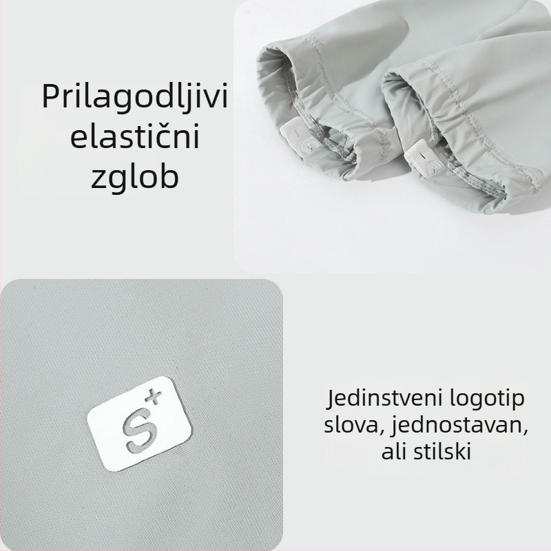 Rukavi za zaštitu UV za vožnju, Ice Silk hlađenje, najlon tkanina, ljeto
