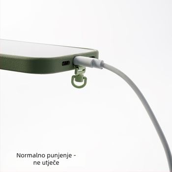 Privjesak za mobitel, unisex, geometrijski oblik, nehrđajući čelik, premaz pečenim lakom, dekorativan