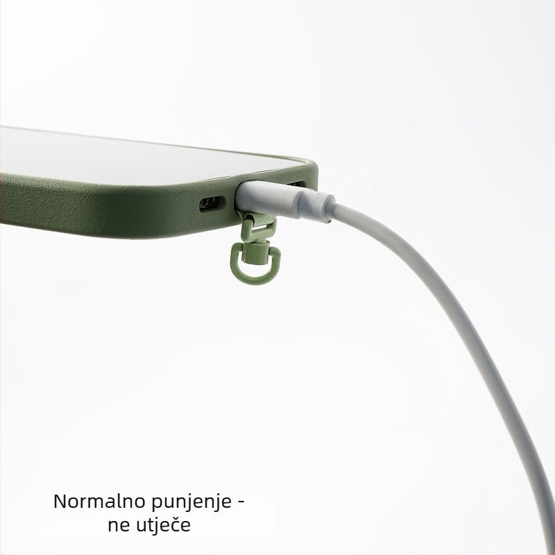 Privjesak za mobitel, unisex, geometrijski oblik, nehrđajući čelik, premaz pečenim lakom, dekorativan