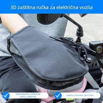 Ljetne rukavice za biciklizam s zaštitom od sunca, UV zaštita, vodootporne, lagane