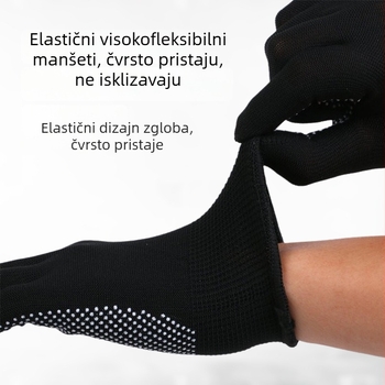 Radničke rukavice s protukliznim perlama, opća namjena, 26 g
