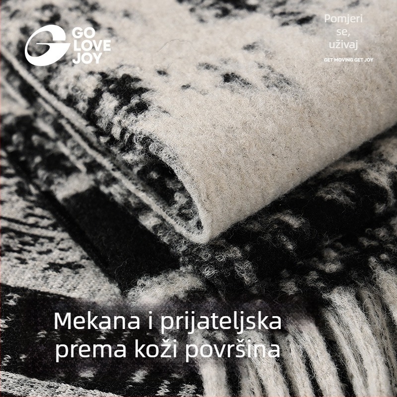 Golovejoy šal-pelerina za jesen/zimu — poliester, marka Golovejoy, mogućnost prilagođavanja, sezona: jesen-zima