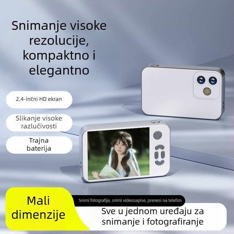 Selfie kamera s CCD senzorom, 12MP, 8x optički zum, periskopski objektiv, USB 3.0