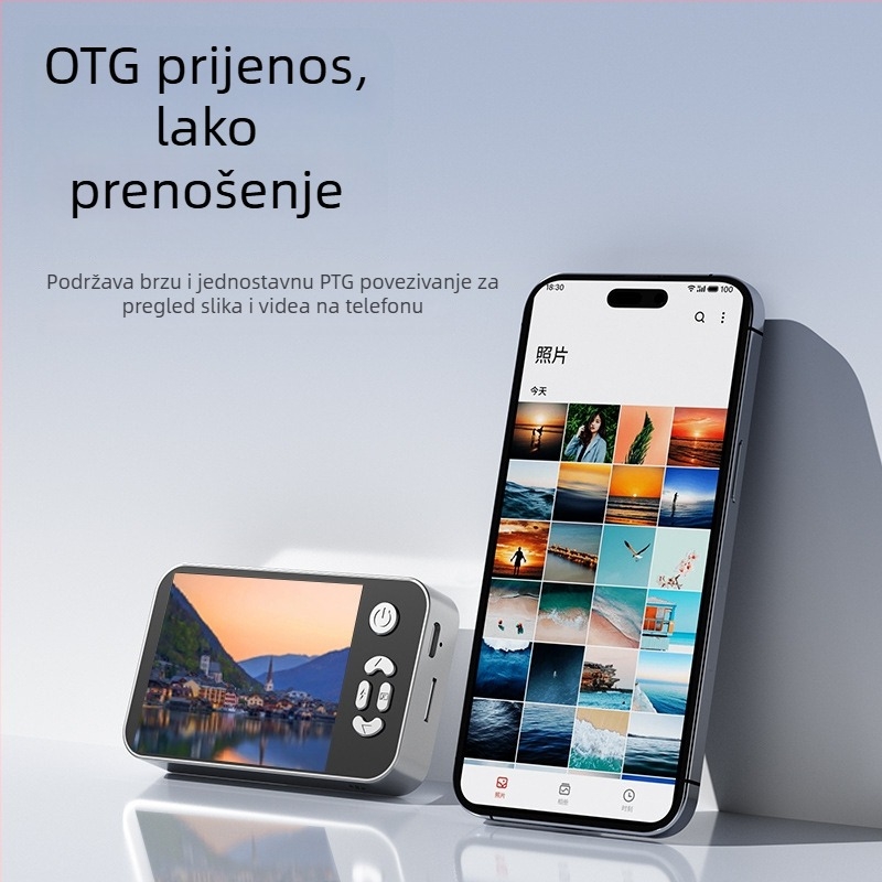 Selfie kamera s CCD senzorom, 12MP, 8x optički zum, periskopski objektiv, USB 3.0