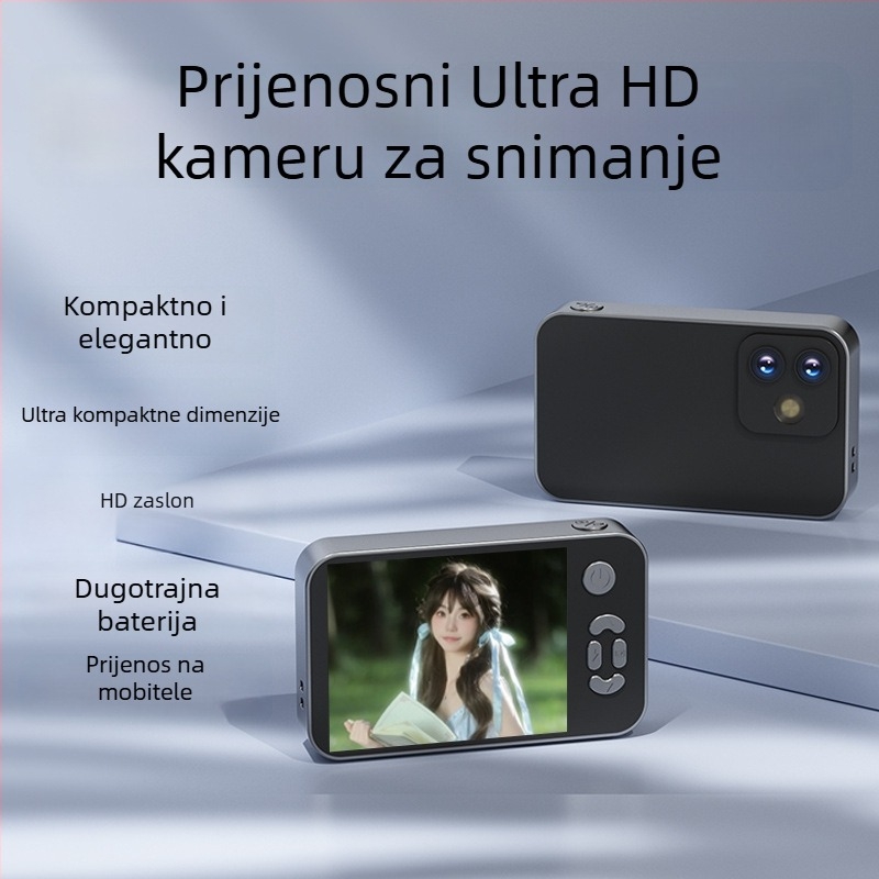 Selfie kamera s CCD senzorom, 12MP, 8x optički zum, periskopski objektiv, USB 3.0