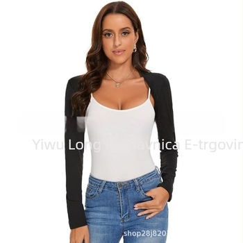 Raglan rukavi za zaštitu od sunca, Mercerizirana pamuk, za odrasle žene, cjelogodišnji uredski stil.