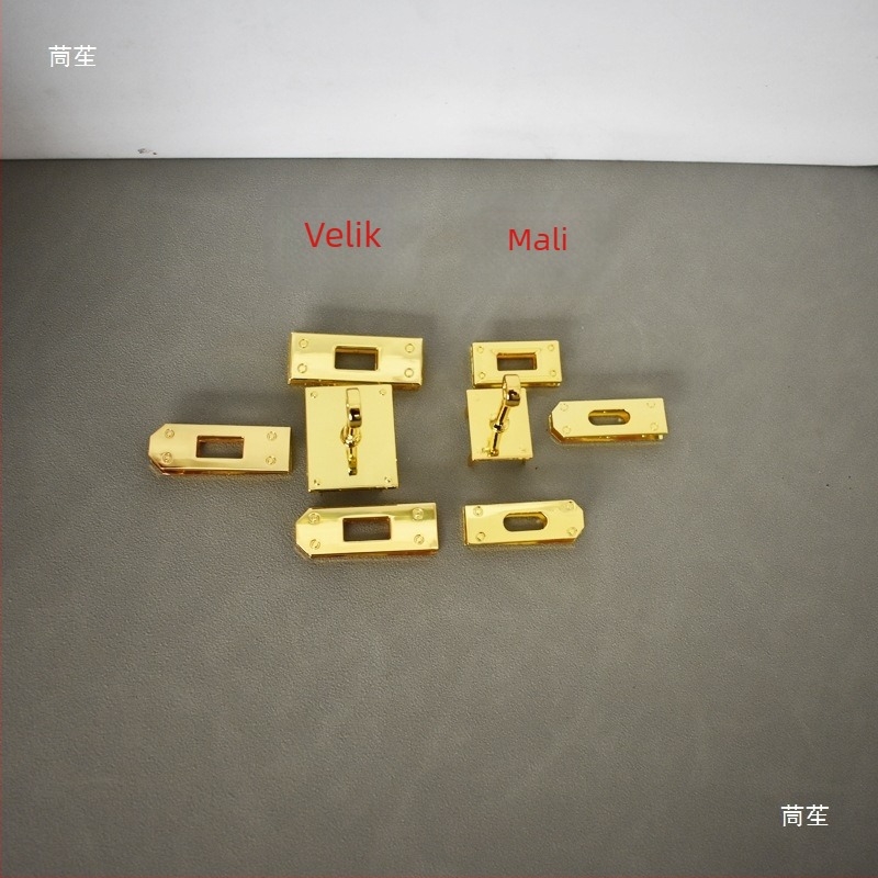 Ručni DIY lokot za torbu i hardver za kopču