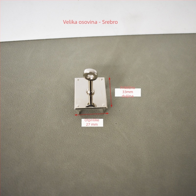 Ručni DIY lokot za torbu i hardver za kopču