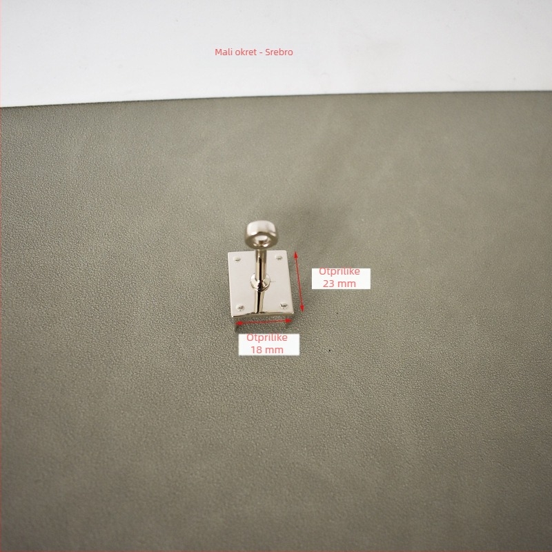 Ručni DIY lokot za torbu i hardver za kopču