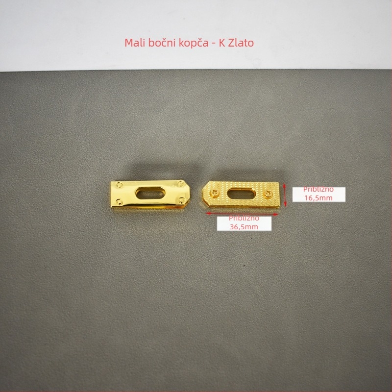 Ručni DIY lokot za torbu i hardver za kopču