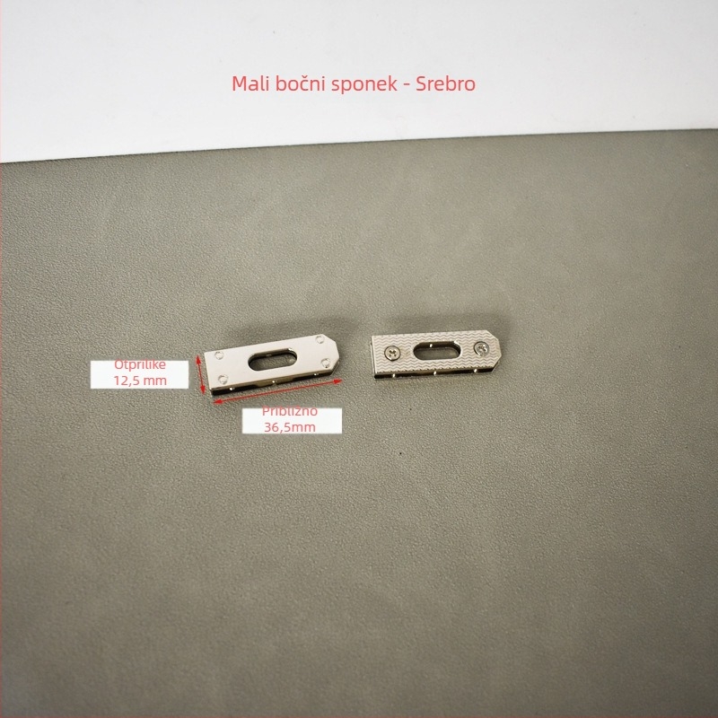 Ručni DIY lokot za torbu i hardver za kopču