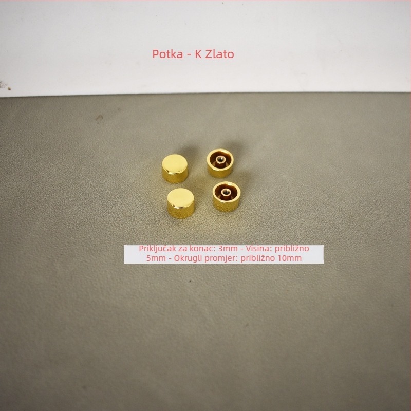 Ručni DIY lokot za torbu i hardver za kopču