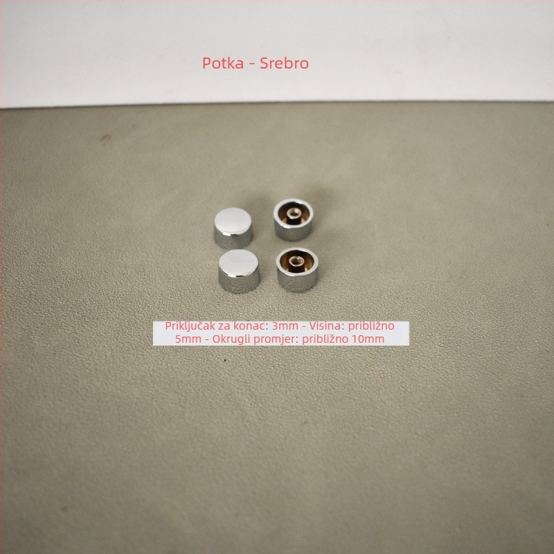 Ručni DIY lokot za torbu i hardver za kopču