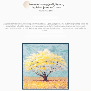 SEAMMER svileni šal – svila, Guangzhou, proljeće 2025