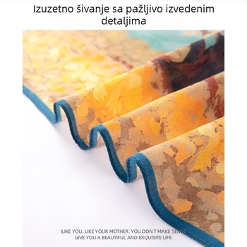 SEAMMER svileni šal – svila, Guangzhou, proljeće 2025