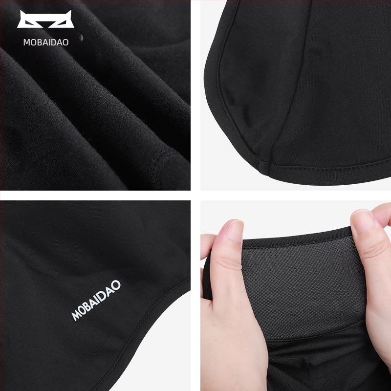 Mobaidao Unisex maske za biciklizam – cijelo lice, zaštita od prašine, zaštita od sunca i otpornošću na vjetar, poliester