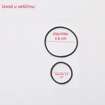 Gumena gumica za kosu — ručna izrada, jednostavan stil, visoka elastičnost, proljeće 2023