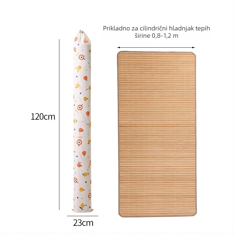 Torba za pohranu ljetne prostirke — cilindričnog oblika, Oxford platno, otporna na vlagu i vodu, višenamjenska za spavaću sobu