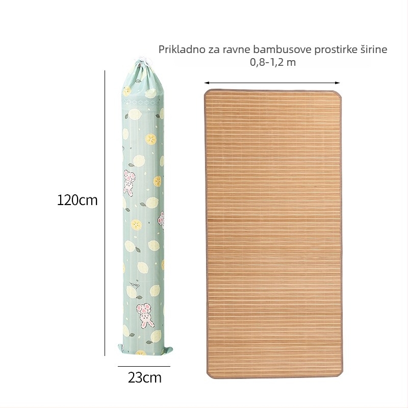 Torba za pohranu ljetne prostirke — cilindričnog oblika, Oxford platno, otporna na vlagu i vodu, višenamjenska za spavaću sobu