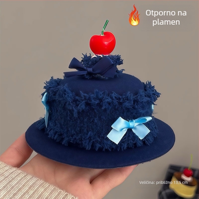Kosa za kosu za kapu – ručno izrađeno, platno, duckbill klip, za žene, stil svježe i slatko