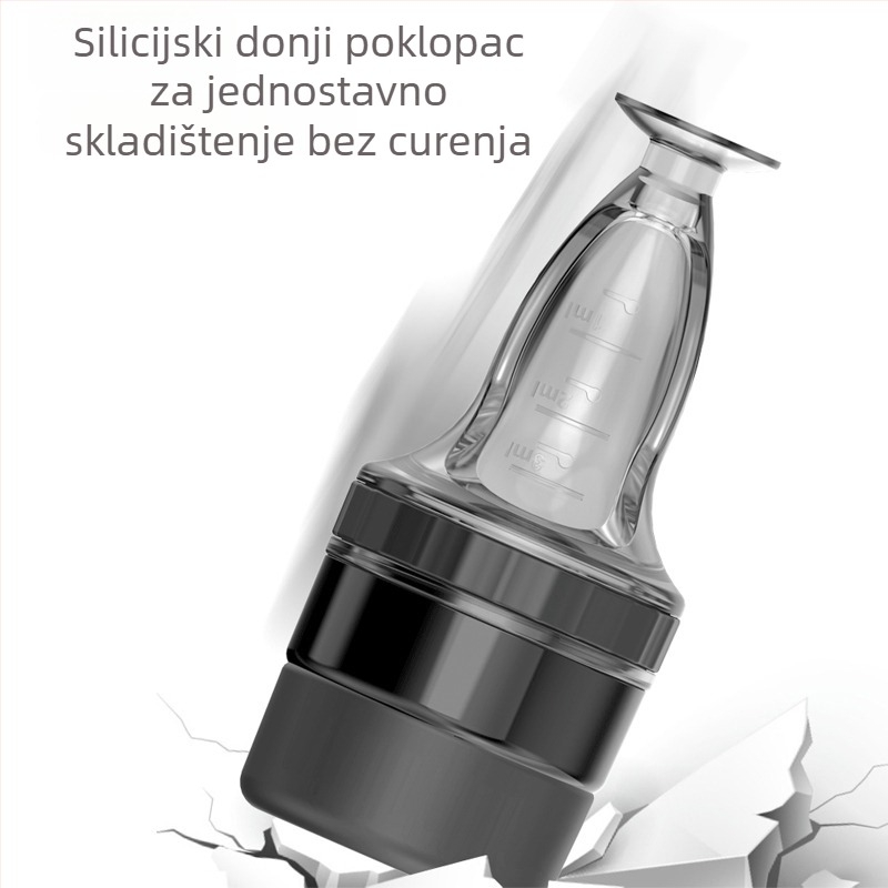 Aplikator za vlasište DF dy004 — umirujući alat za primjenu na vlasište, univerzalna uporaba, za sve sezone