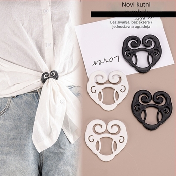 Dječja windbreaker košulja s odvojivim kutnim kopčama – legura hardvera, SG266, proljeće 2025, Secret Garden