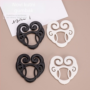 Dječja windbreaker košulja s odvojivim kutnim kopčama – legura hardvera, SG266, proljeće 2025, Secret Garden