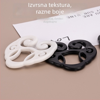 Dječja windbreaker košulja s odvojivim kutnim kopčama – legura hardvera, SG266, proljeće 2025, Secret Garden