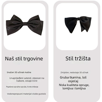 Opružna štipaljka za kosu - ručna izrada, za djecu, korejski stil, brend Cute and pet (Brend: Cute and pet; Stil: djeca, korejski stil; Ručna izrada; Tip štipaljke: opružni klip; Kategorija: ukrasi za kosu)