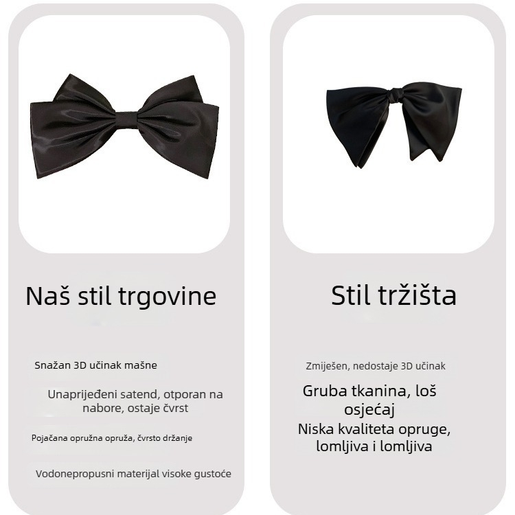 Opružna štipaljka za kosu - ručna izrada, za djecu, korejski stil, brend Cute and pet (Brend: Cute and pet; Stil: djeca, korejski stil; Ručna izrada; Tip štipaljke: opružni klip; Kategorija: ukrasi za kosu)