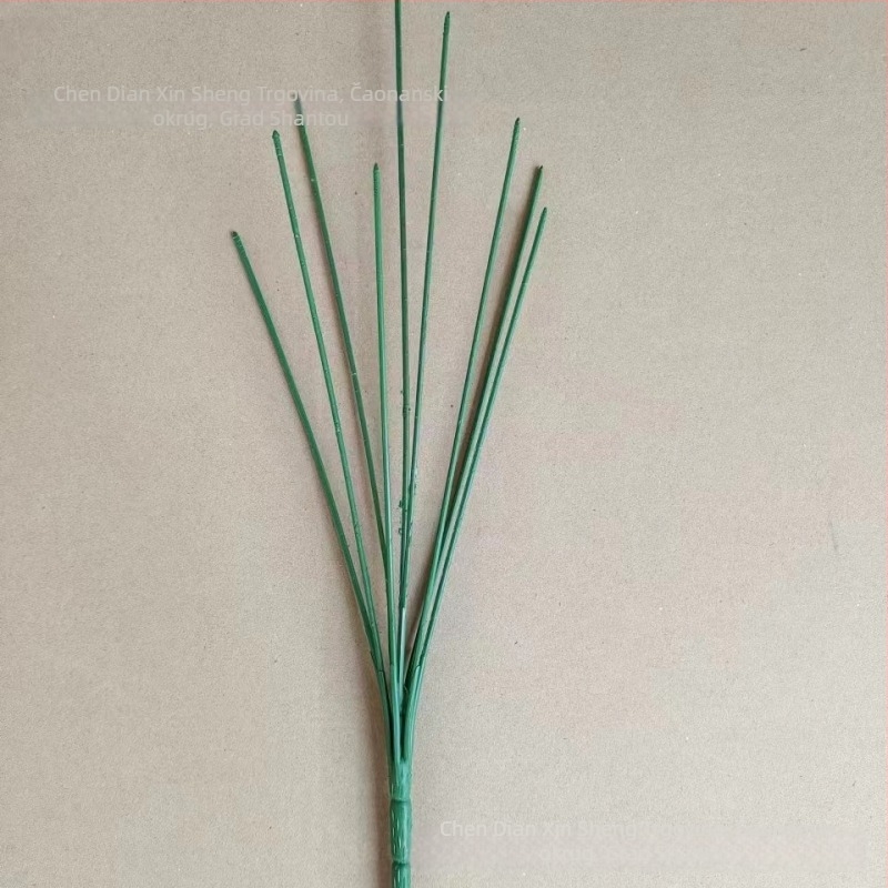 Xinsheng Bonsai suhe grane, 9-glava grana, plast + željezna žica, injekcijsko oblikovanje, tkanа vrećica