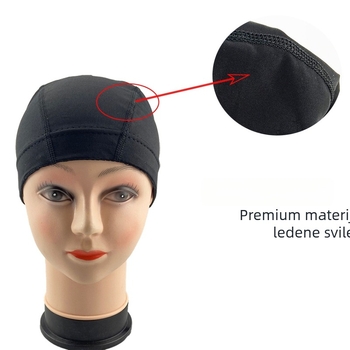 Mrežasta kapica za periku, podesiva, Ice Silk materijal, jednostavan stil, Ice Silk serija