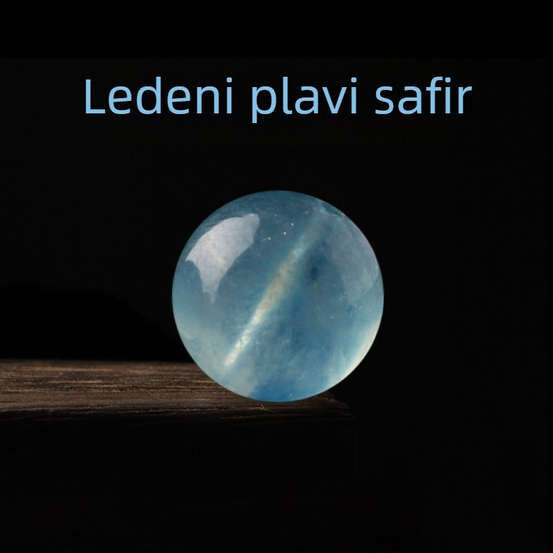 Slobodne perle od prirodnog akvamarina, 7A kvalitete, DIY komponente za bižuteriju – elementi za narukvicu i ogrlicu