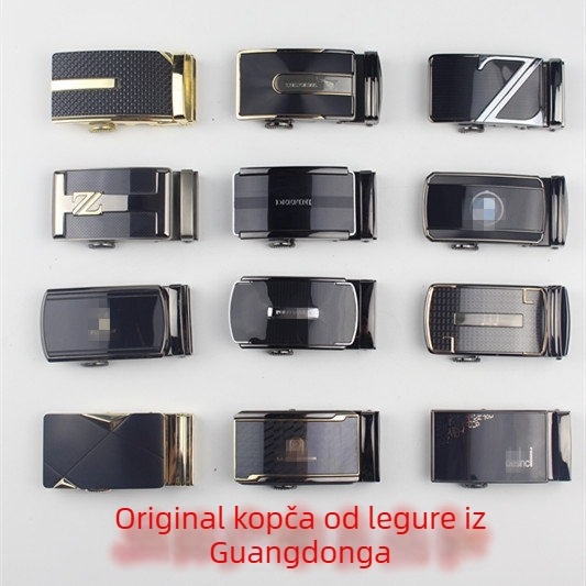 Kopča za pojas – automatska od legure, Guangdong serija, za sve sezone