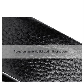 Muški kožni kaiš od prave kože, vrhunska teleća koža, širina 2-4 cm, automatsko kopčanje, ručno šivanje.