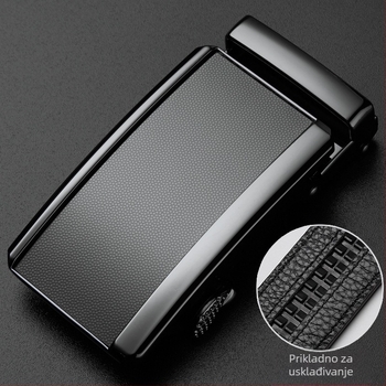 Automatska kopča kaiša – legura, opušten stil, za muškarce, poslovna upotreba.