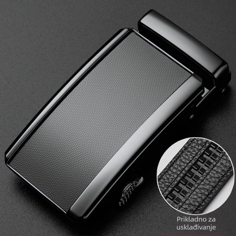 Automatska kopča kaiša – legura, opušten stil, za muškarce, poslovna upotreba.