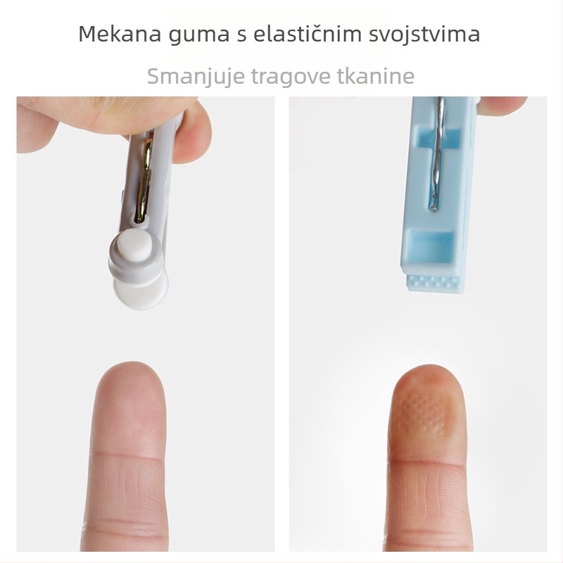 Klip za sušenje rublja – PP+PET, set od 16 komada, pakiranje 240 komada
