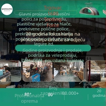 Klip za hlače od dip plastike na vješalicu — protuklizni, ojačani dizajn, pogodan za hlače i suknje