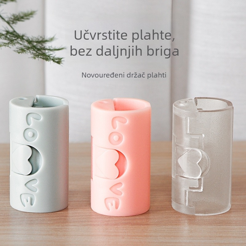Protuklizni klips za pokrivač i navlaku za jastuk – kutni držač, bez igle, štiti tkivo