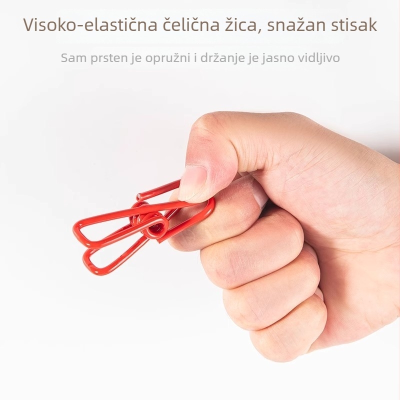 Fanxing klipse za odjeću – plastične presvučene klipse, model Small Clips, set od 200 komada, višenamjenski za deke, donje rublje, hlače, čarape, šal