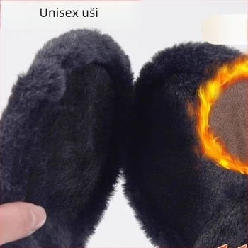 Ušne zaštitnike s flis podstavom, pamuk, jesen-zima, odrasli
