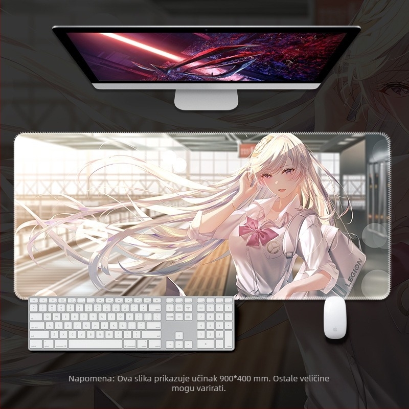 Savior podloga za miš – prirodni kaučuk, protuklizna, prijenos topline, OEM/prilagodljivo