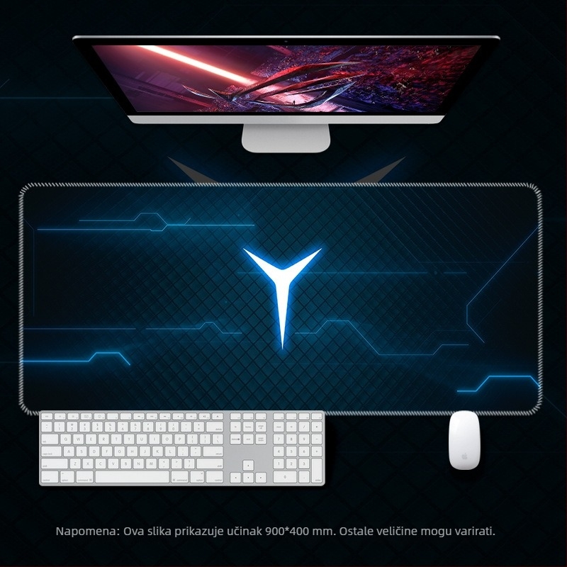 Savior podloga za miš – prirodni kaučuk, protuklizna, prijenos topline, OEM/prilagodljivo