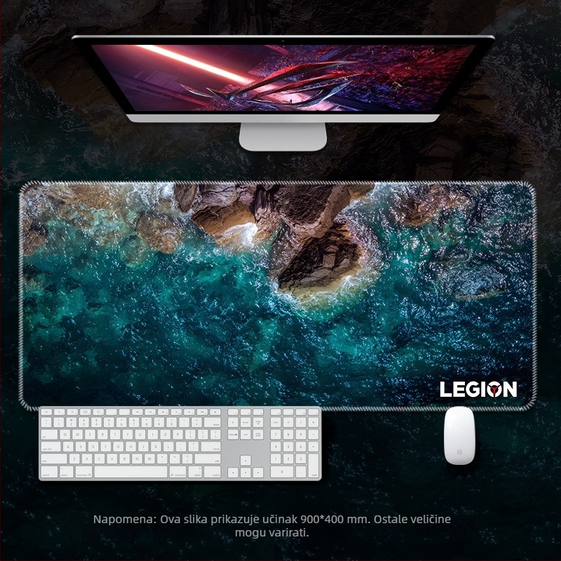 Savior podloga za miš – prirodni kaučuk, protuklizna, prijenos topline, OEM/prilagodljivo