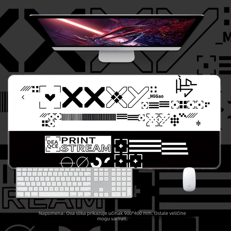 Savior podloga za miš – prirodni kaučuk, protuklizna, prijenos topline, OEM/prilagodljivo