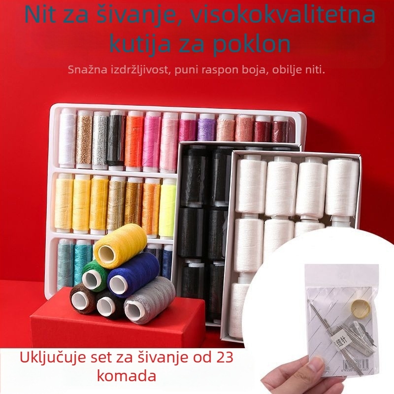 Set kružnih igala Unique — ručno šivanje, sladak stil