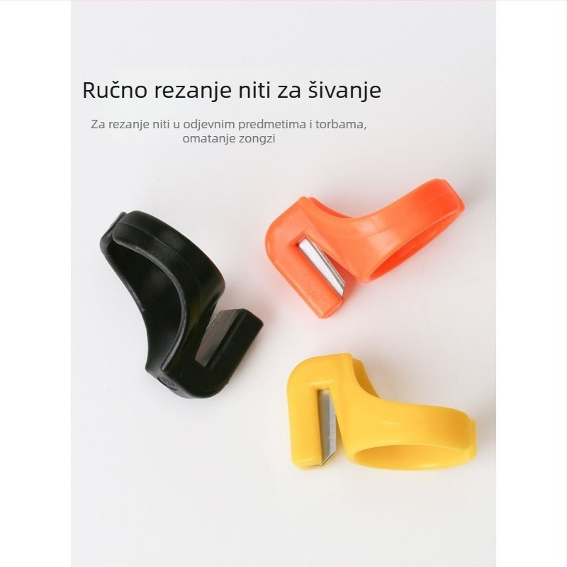 Line Cutter s prstenom za rezanje niti, Ring Knife – moderni stil, kutija 500 kom